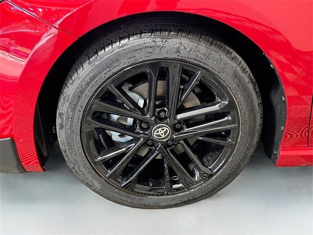 Photo of 2025 Supersonic Red Toyota Camry