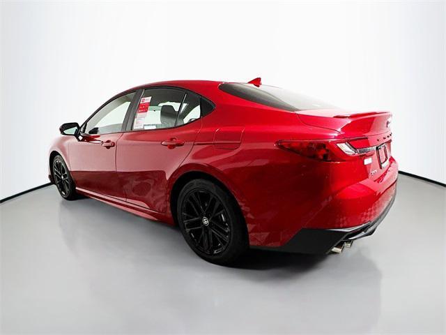 Photo of 2025 Supersonic Red Toyota Camry
