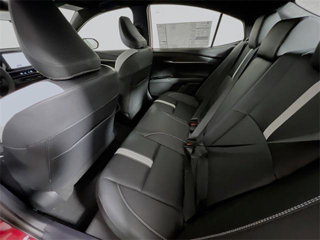 Photo of 2025 Supersonic Red Toyota Camry