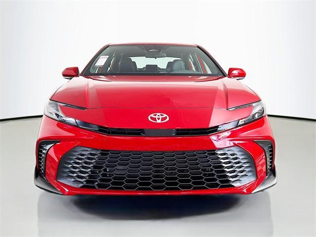 Photo of 2025 Supersonic Red Toyota Camry