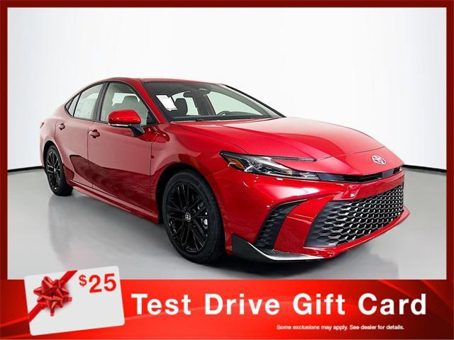 Photo of 2025 Supersonic Red Toyota Camry