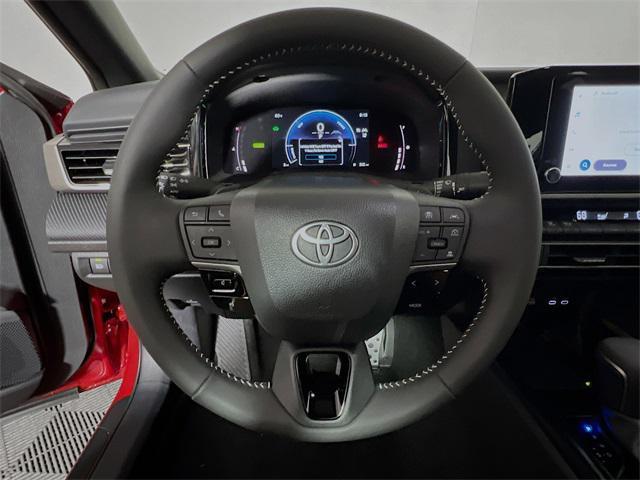 Photo of 2025 Supersonic Red Toyota Camry