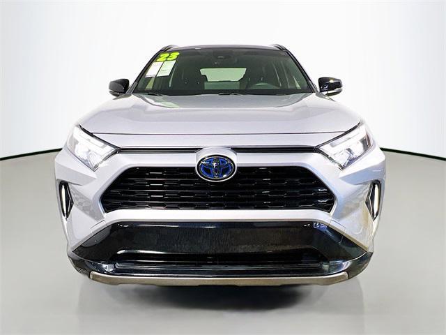 Photo of 2023 Silver Sky Metallic Toyota RAV4 Hybrid