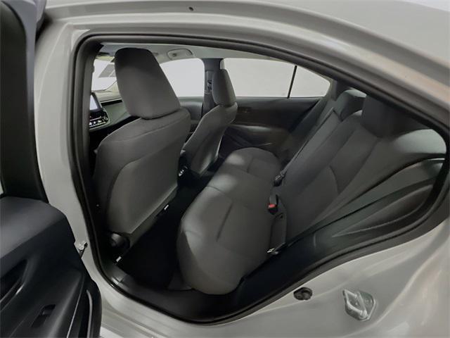 Photo of 2024 Classic Silver Metallic Toyota Corolla