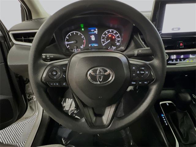 Photo of 2024 Classic Silver Metallic Toyota Corolla