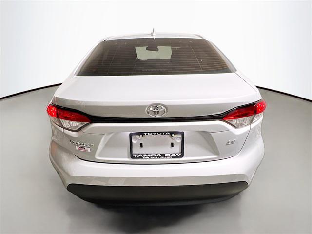Photo of 2024 Classic Silver Metallic Toyota Corolla