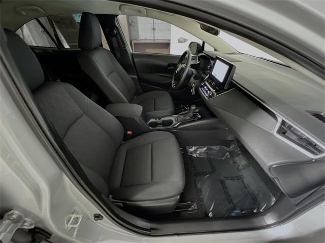 Photo of 2024 Classic Silver Metallic Toyota Corolla