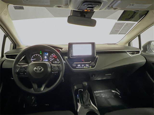 Photo of 2024 Classic Silver Metallic Toyota Corolla