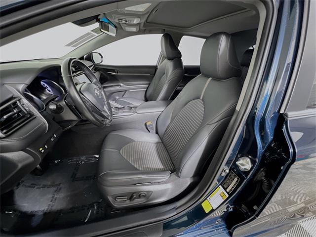 Photo of 2020 Galactic Aqua Mica Toyota Camry