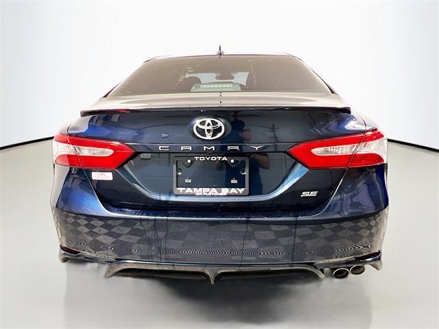 Photo of 2020 Galactic Aqua Mica Toyota Camry