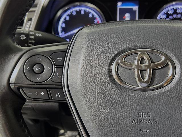 Photo of 2020 Galactic Aqua Mica Toyota Camry