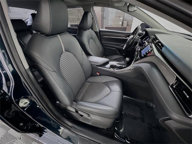 Photo of 2020 Galactic Aqua Mica Toyota Camry