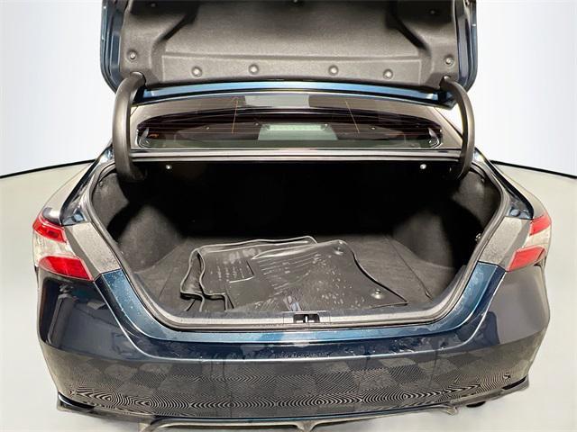 Photo of 2020 Galactic Aqua Mica Toyota Camry