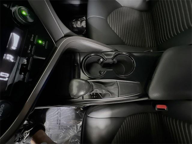 Photo of 2020 Galactic Aqua Mica Toyota Camry