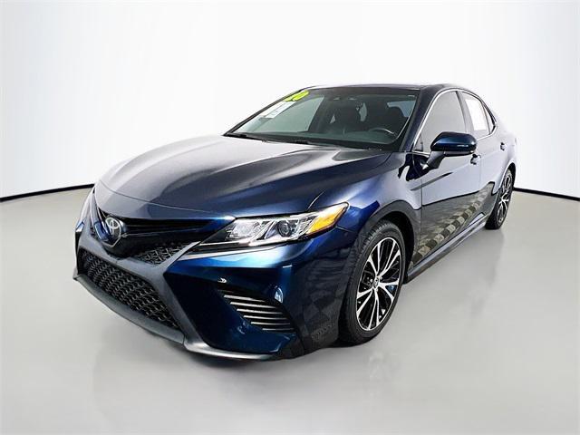 Photo of 2020 Galactic Aqua Mica Toyota Camry