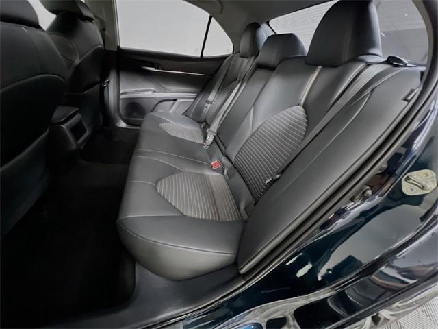 Photo of 2020 Galactic Aqua Mica Toyota Camry