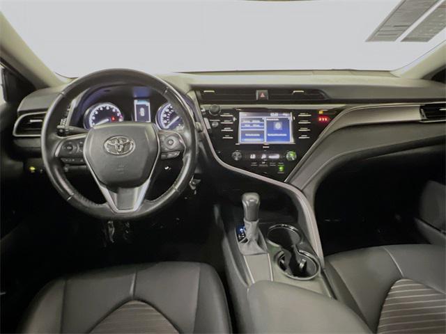 Photo of 2020 Galactic Aqua Mica Toyota Camry