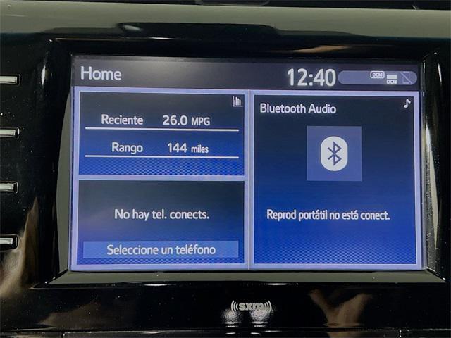 Photo of 2020 Galactic Aqua Mica Toyota Camry