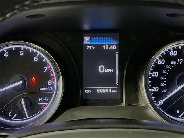 Photo of 2020 Galactic Aqua Mica Toyota Camry