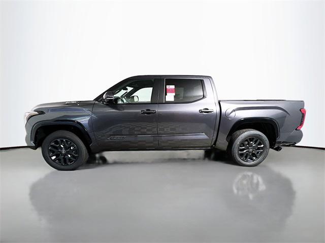 Photo of 2025 Gray Toyota Tundra Hybrid
