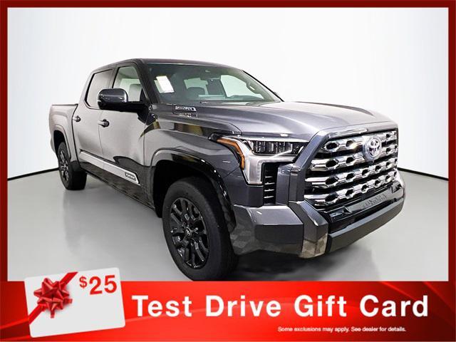 Photo of 2025 Gray Toyota Tundra Hybrid