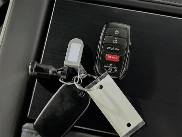 Photo of 2025 Gray Toyota Tundra Hybrid