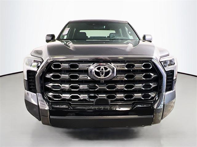 Photo of 2025 Gray Toyota Tundra Hybrid