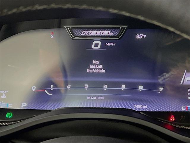 Photo of 2025 Forged Blue Metallic RAM 1500