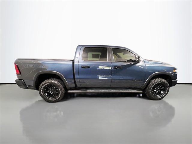 Photo of 2025 Forged Blue Metallic RAM 1500