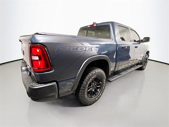 Photo of 2025 Forged Blue Metallic RAM 1500