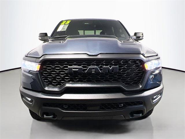 Photo of 2025 Forged Blue Metallic RAM 1500