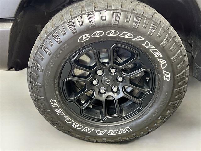 Photo of 2025 Forged Blue Metallic RAM 1500