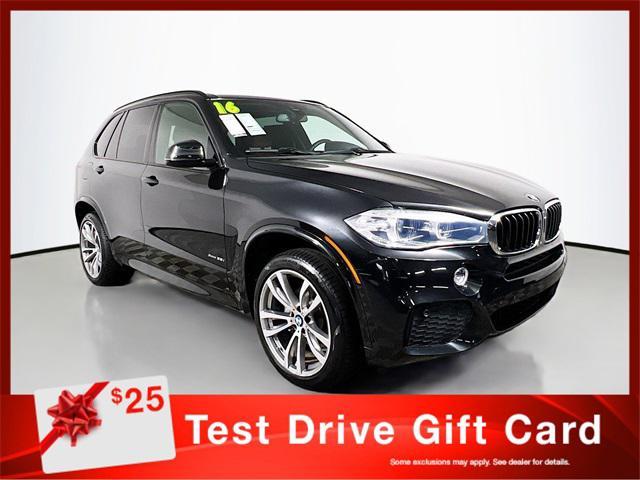 2016 BMW X5
