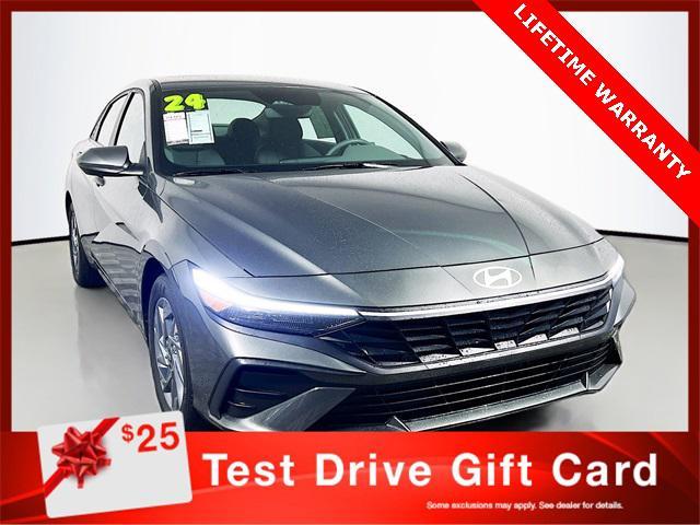 2024 Hyundai Elantra Hev