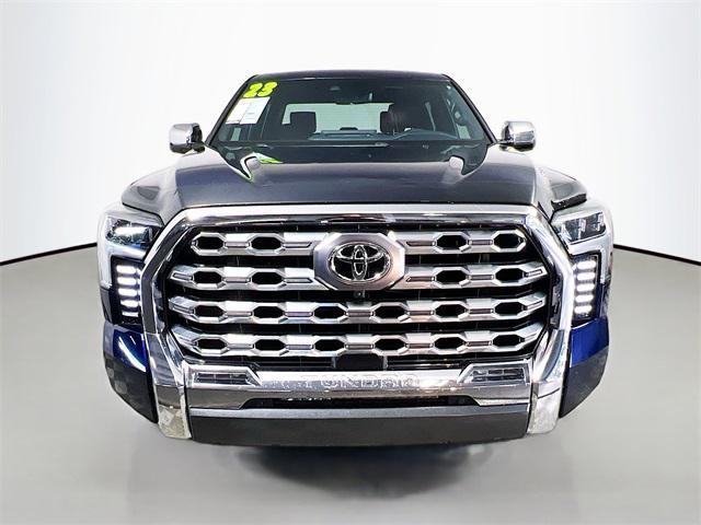 Photo of 2023 Blueprint Toyota Tundra