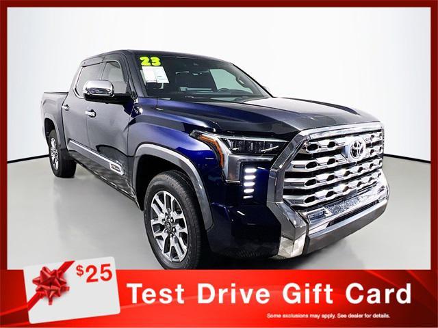 Photo of 2023 Blueprint Toyota Tundra