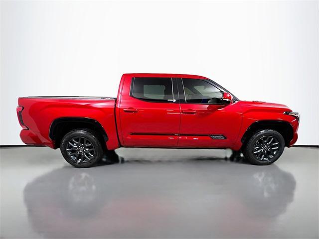 Photo of 2023 Supersonic Red Toyota Tundra Hybrid