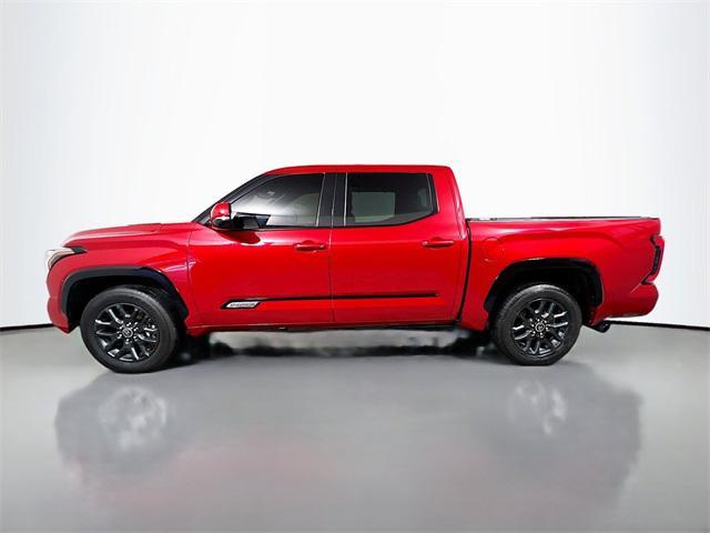 Photo of 2023 Supersonic Red Toyota Tundra Hybrid