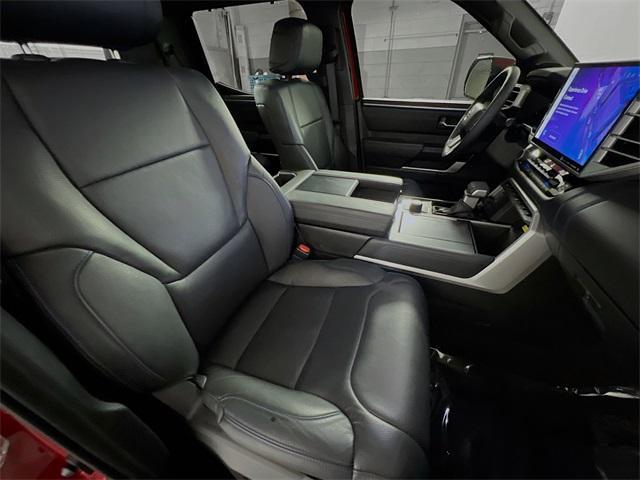Photo of 2023 Supersonic Red Toyota Tundra Hybrid