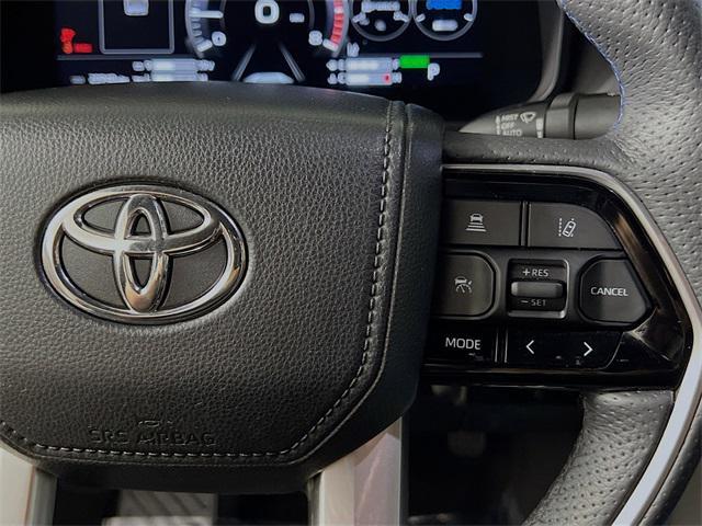 Photo of 2023 Supersonic Red Toyota Tundra Hybrid