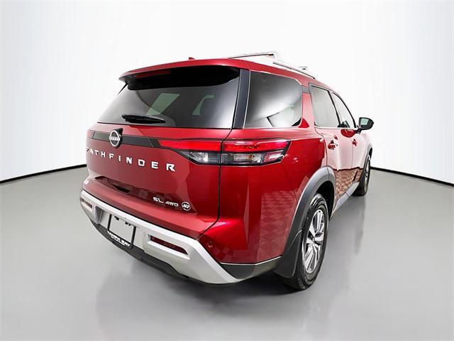 Photo of 2023 Scarlet Ember Tintcoat Nissan Pathfinder