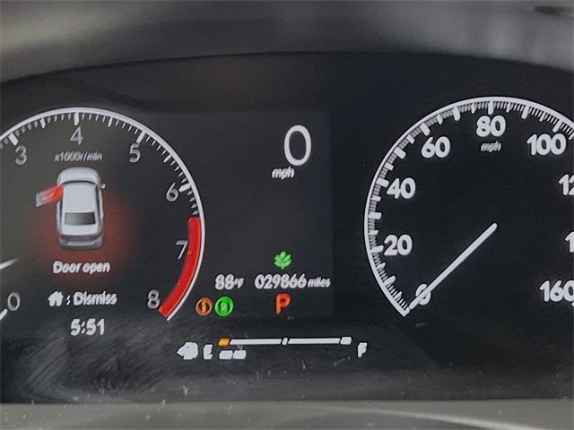 Photo of 2023 Morning Mist Metallic Honda Civic