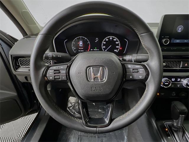 Photo of 2023 Morning Mist Metallic Honda Civic