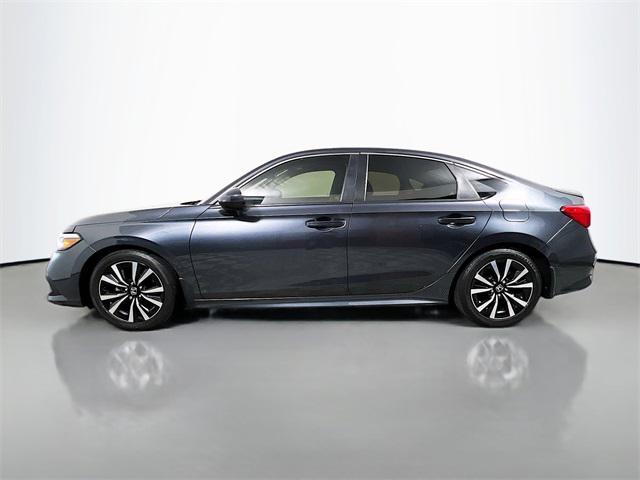 Photo of 2023 Morning Mist Metallic Honda Civic
