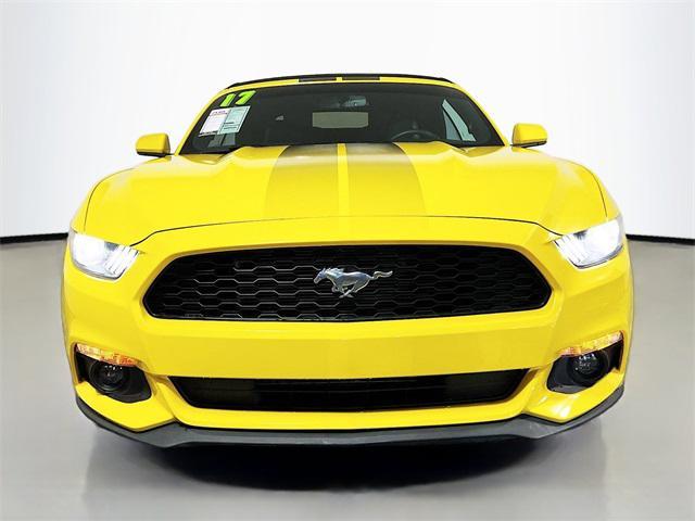 Photo of 2017 Triple Yellow Tri-Coat Ford Mustang