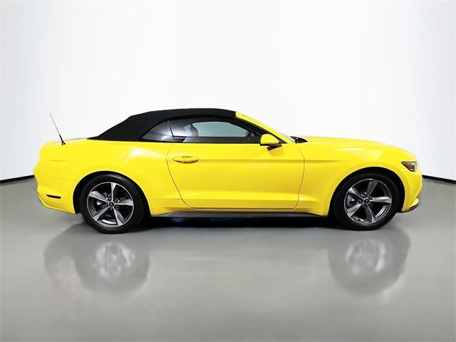 Photo of 2017 Triple Yellow Tri-Coat Ford Mustang