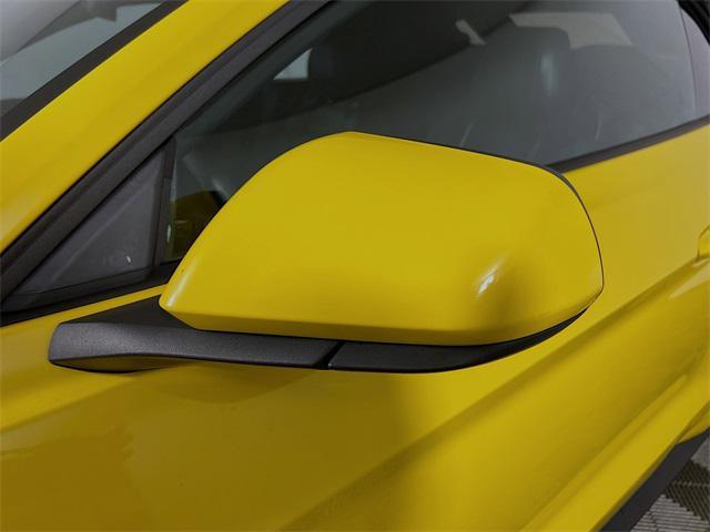 Photo of 2017 Triple Yellow Tri-Coat Ford Mustang