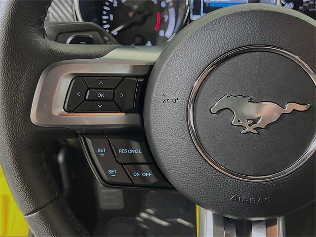 Photo of 2017 Triple Yellow Tri-Coat Ford Mustang