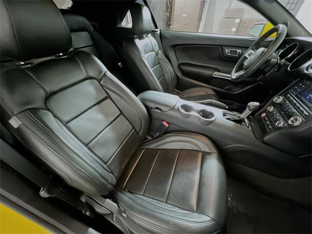 Photo of 2017 Triple Yellow Tri-Coat Ford Mustang