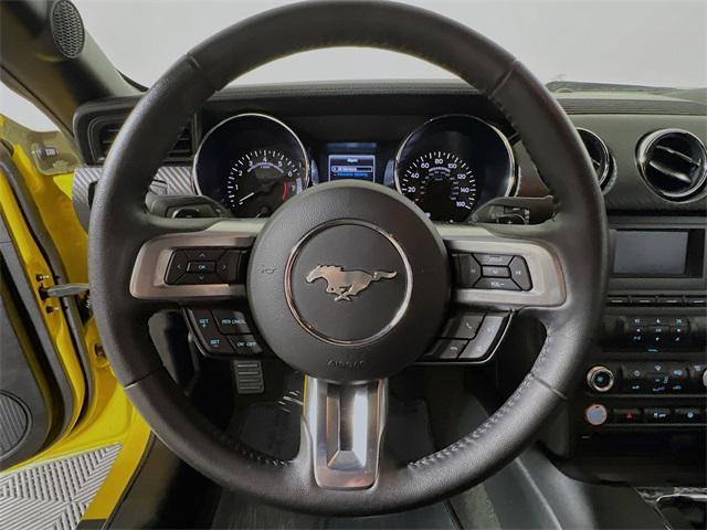 Photo of 2017 Triple Yellow Tri-Coat Ford Mustang